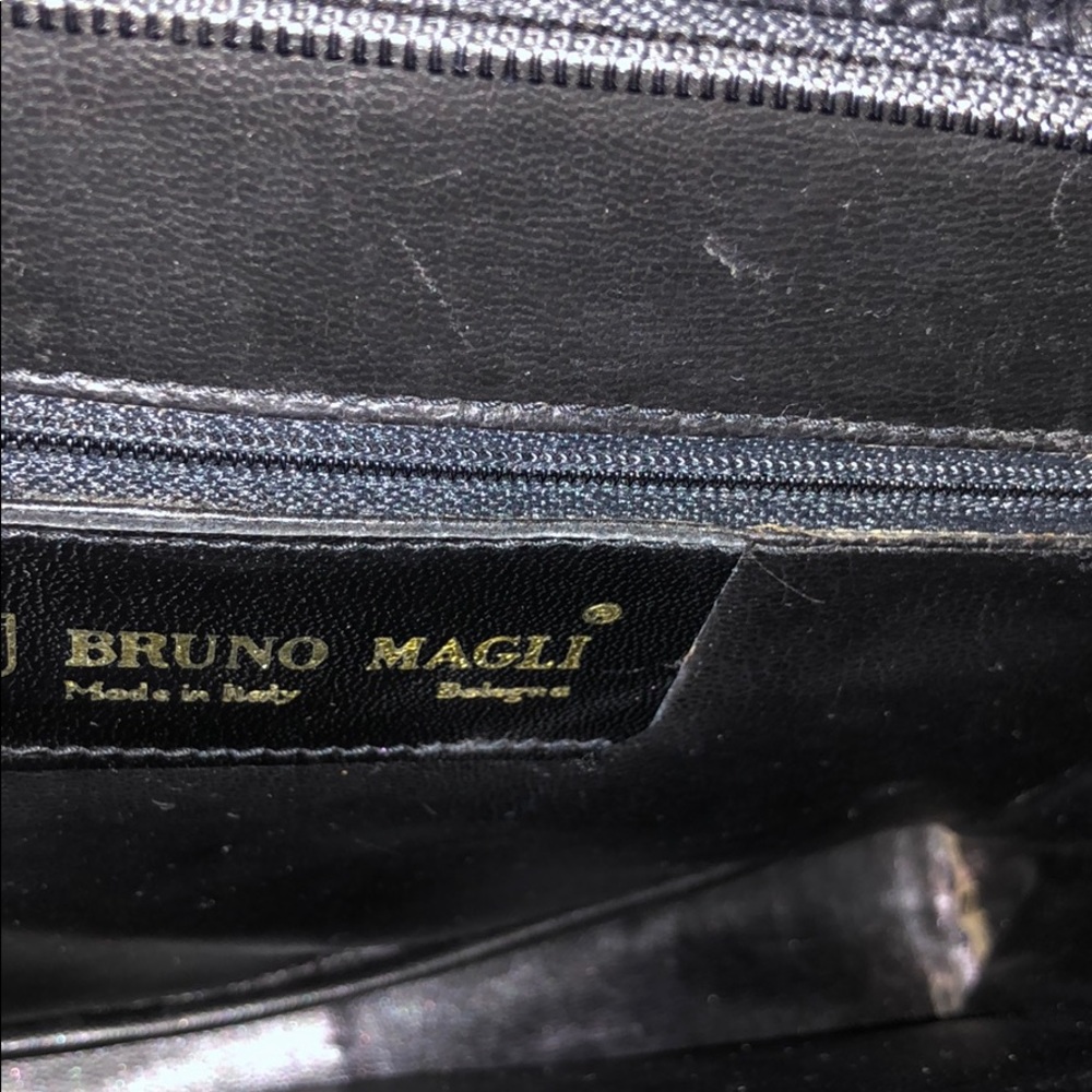 Bruno Magli vintage black evening bag